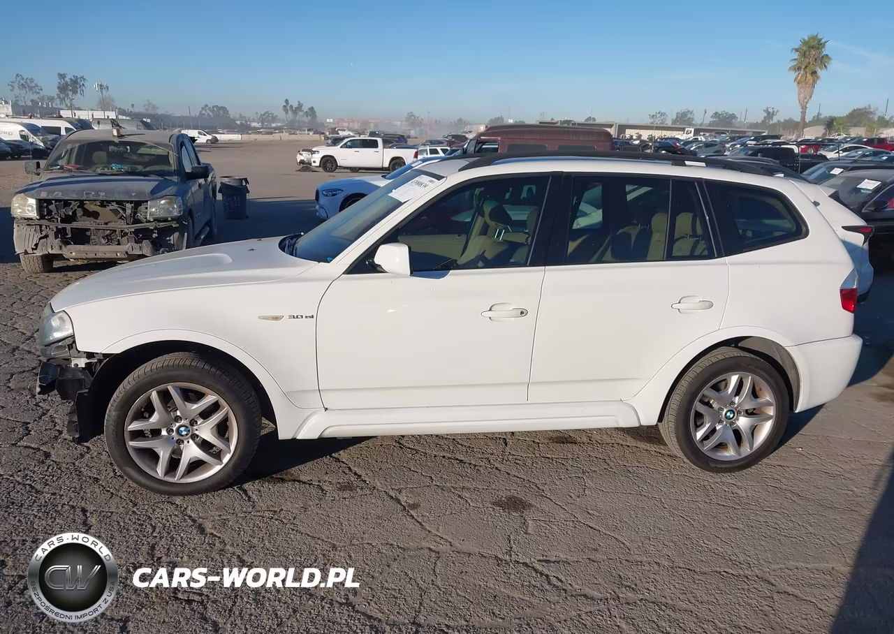 2007 BMW X3 3.0Si VIN:WBXPC93417WF15742 - 15