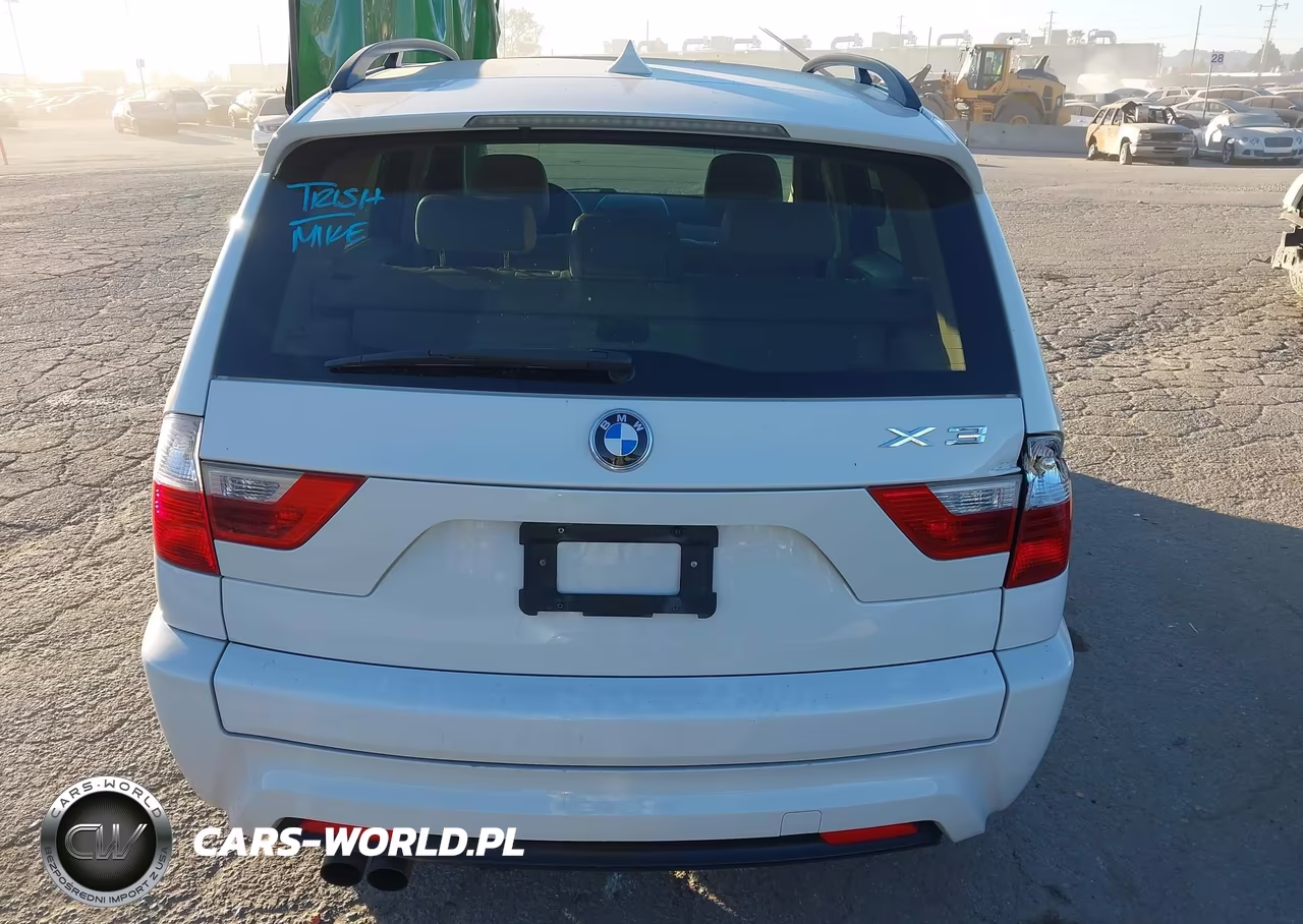 2007 BMW X3 3.0Si VIN:WBXPC93417WF15742 - 17