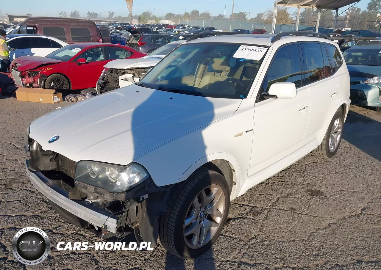 2007 BMW X3 3.0Si VIN:WBXPC93417WF15742 - 2