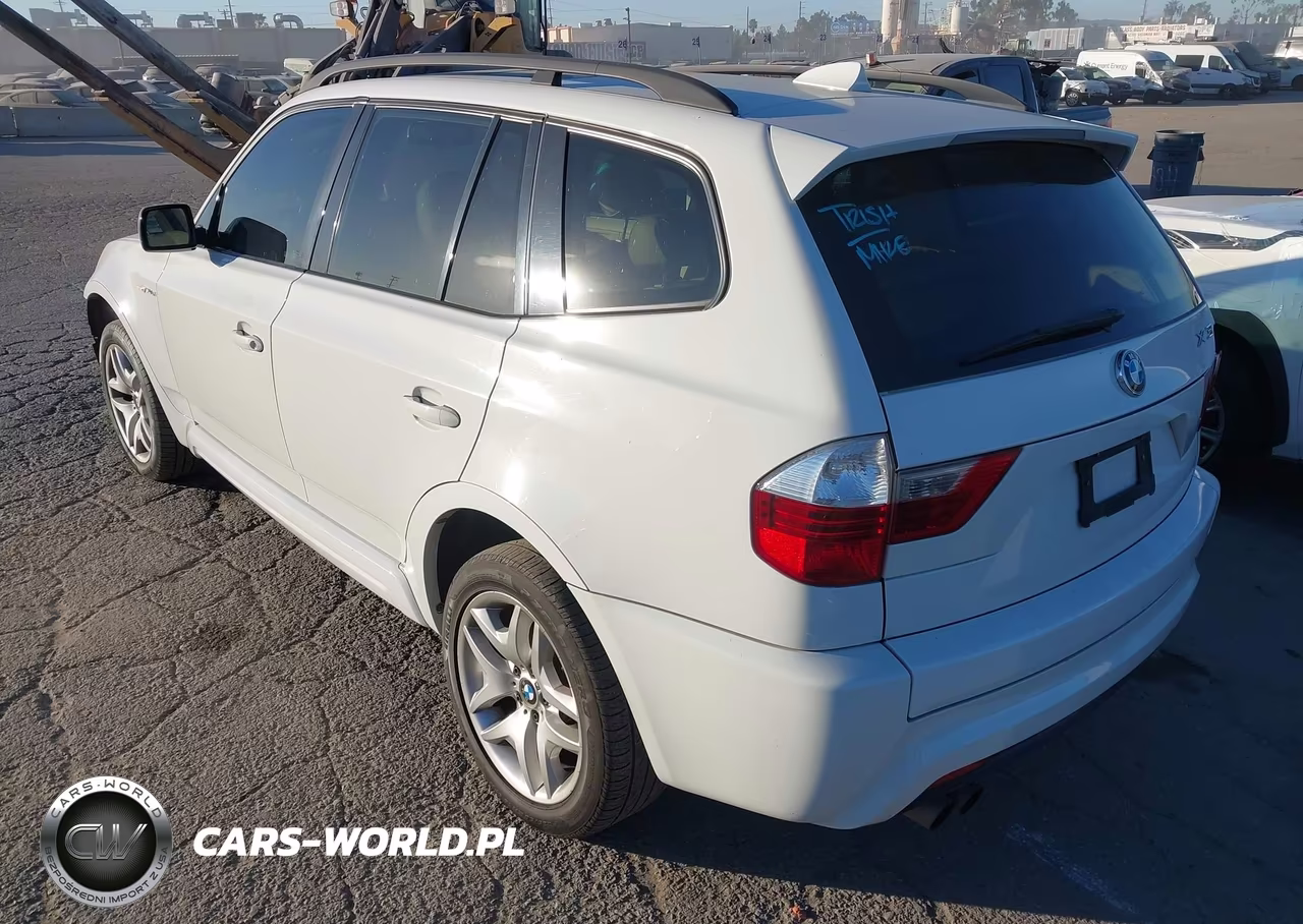 2007 BMW X3 3.0Si VIN:WBXPC93417WF15742 - 3