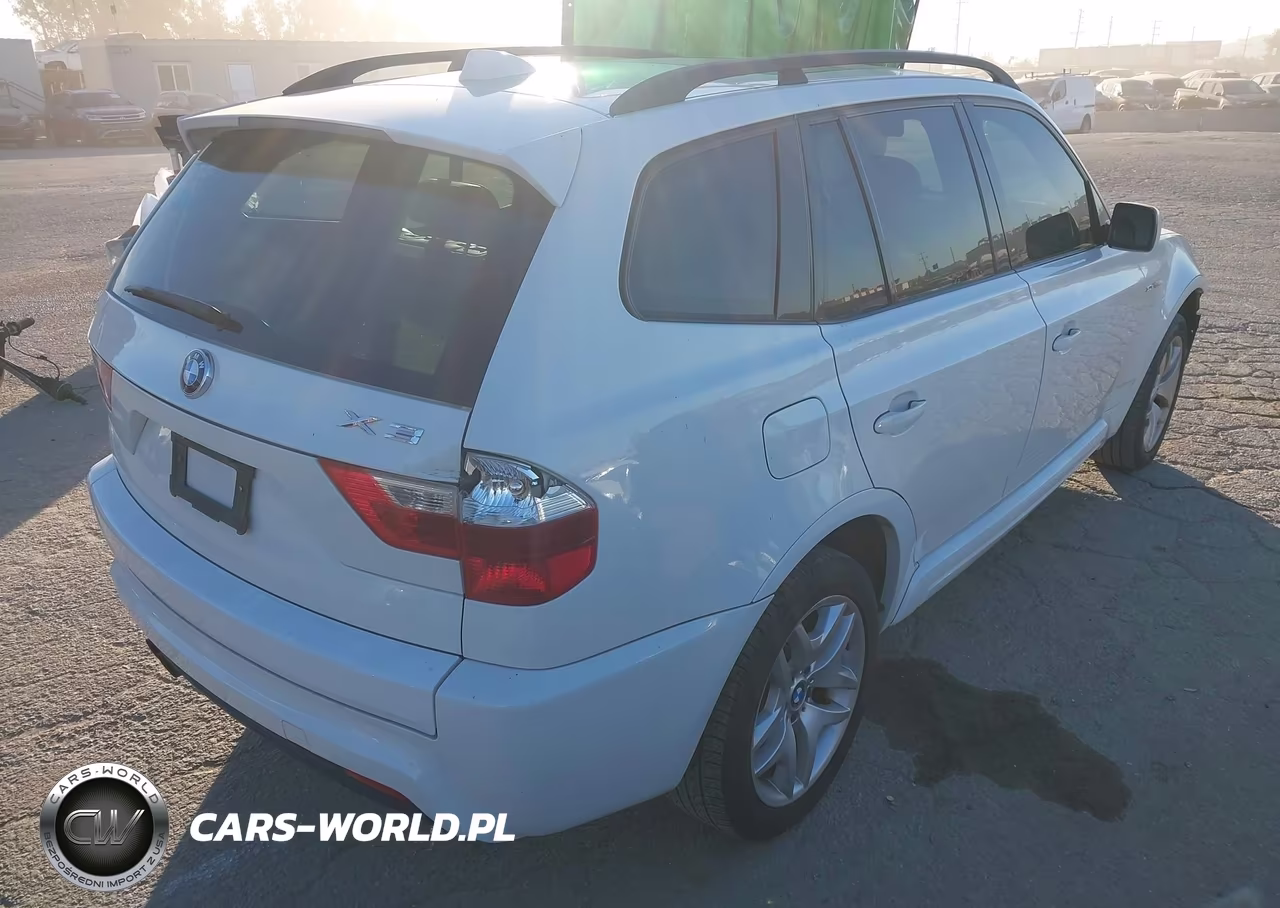 2007 BMW X3 3.0Si VIN:WBXPC93417WF15742 - 4