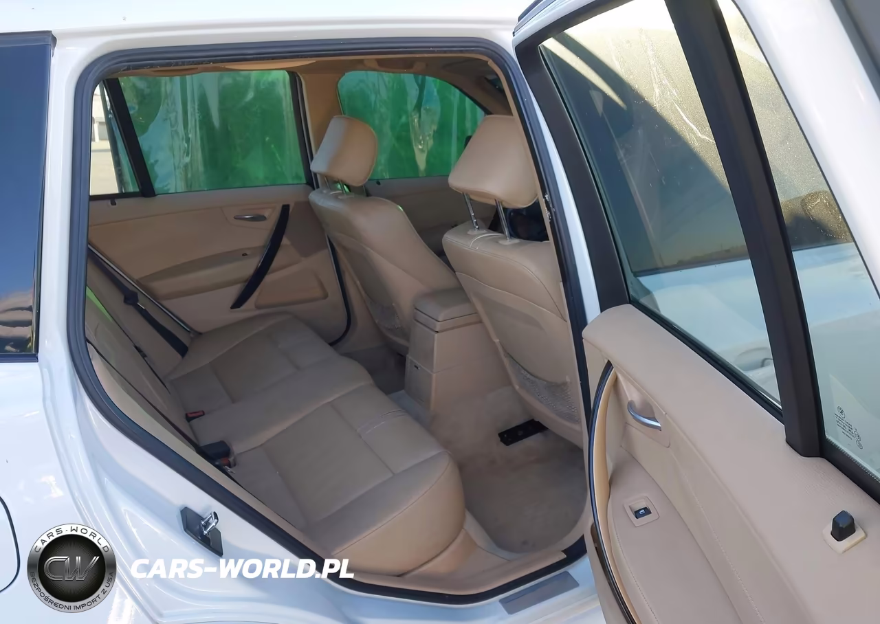 2007 BMW X3 3.0Si VIN:WBXPC93417WF15742 - 8