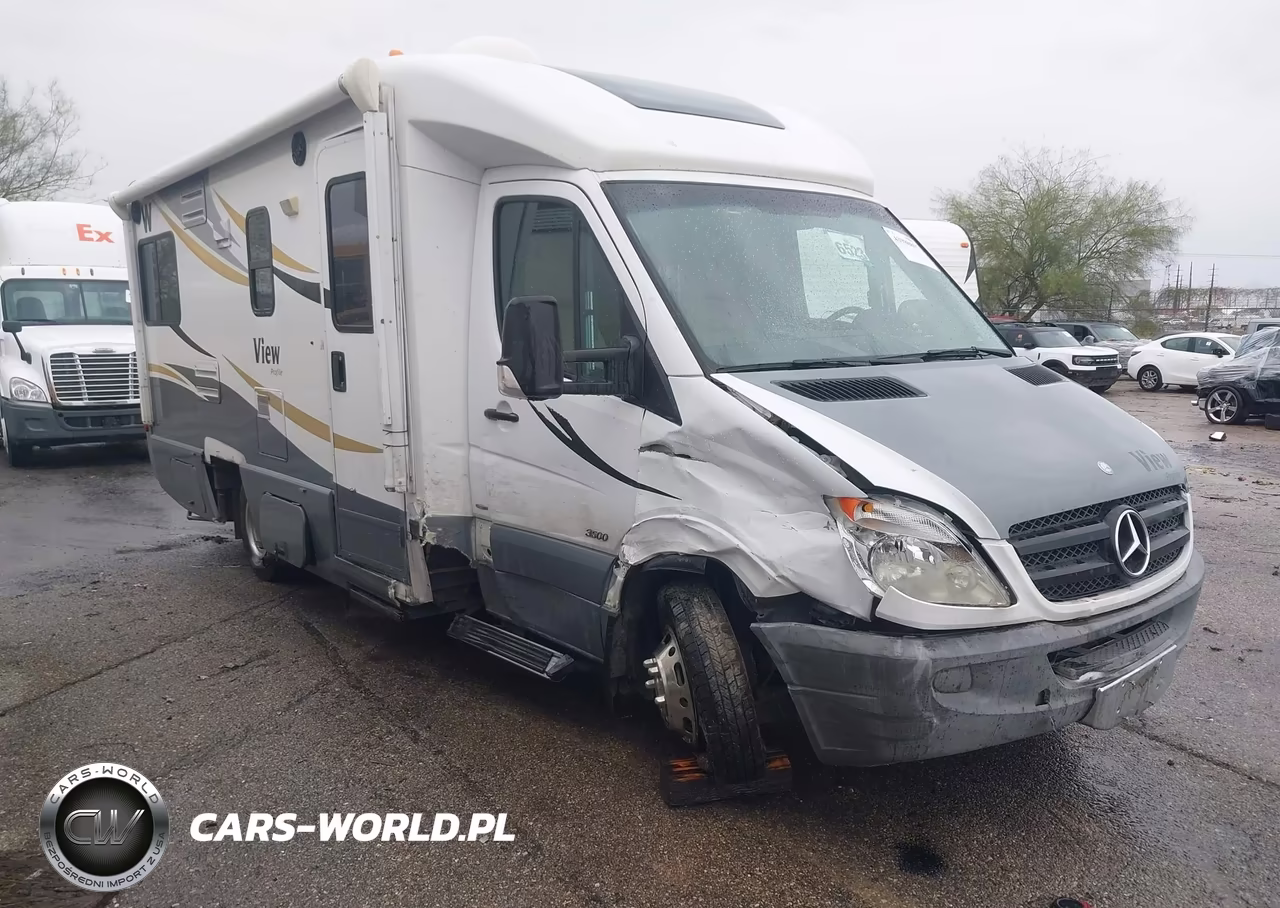 2011 Mercedes-Benz Sprinter 3500