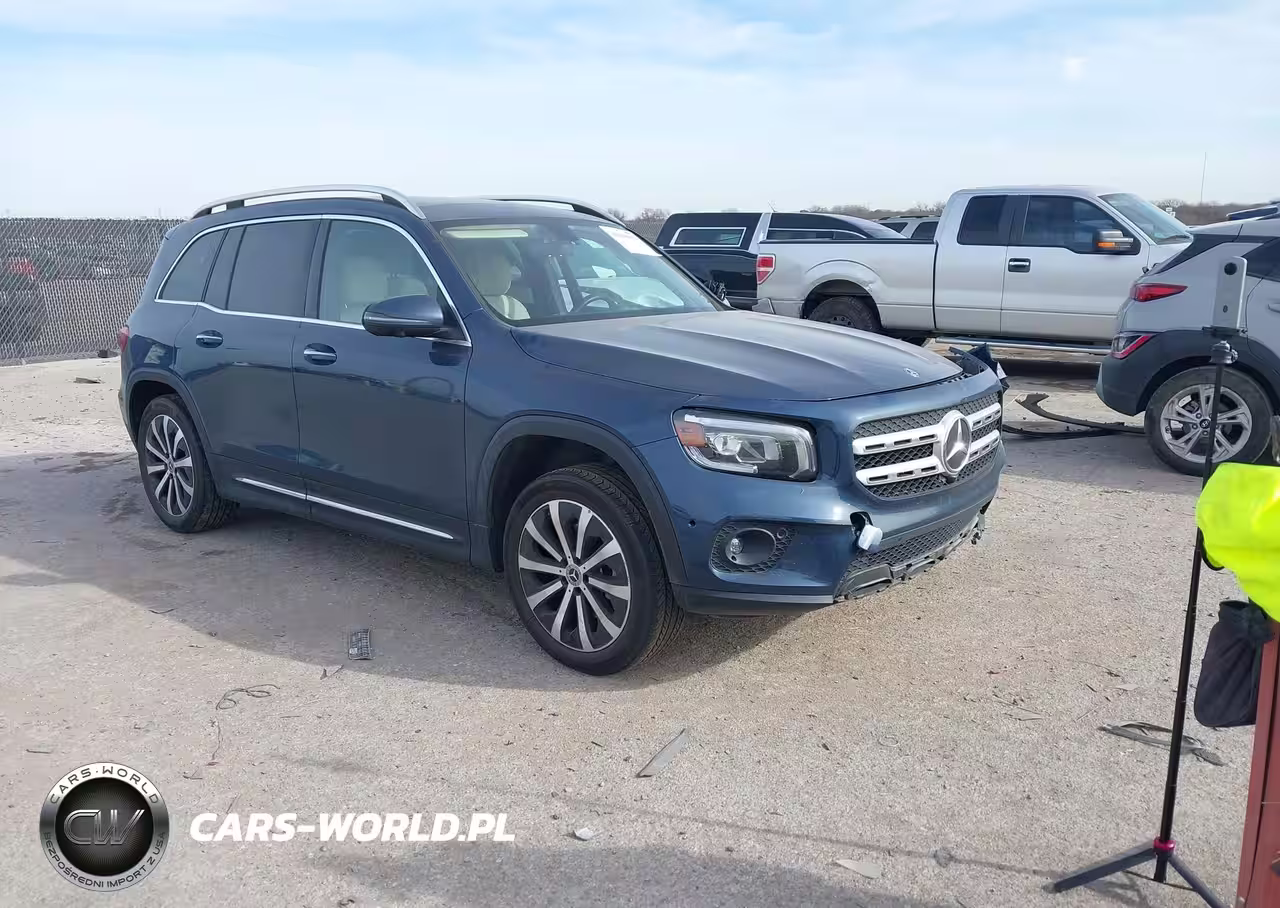 2020 Mercedes-Benz Glb 250