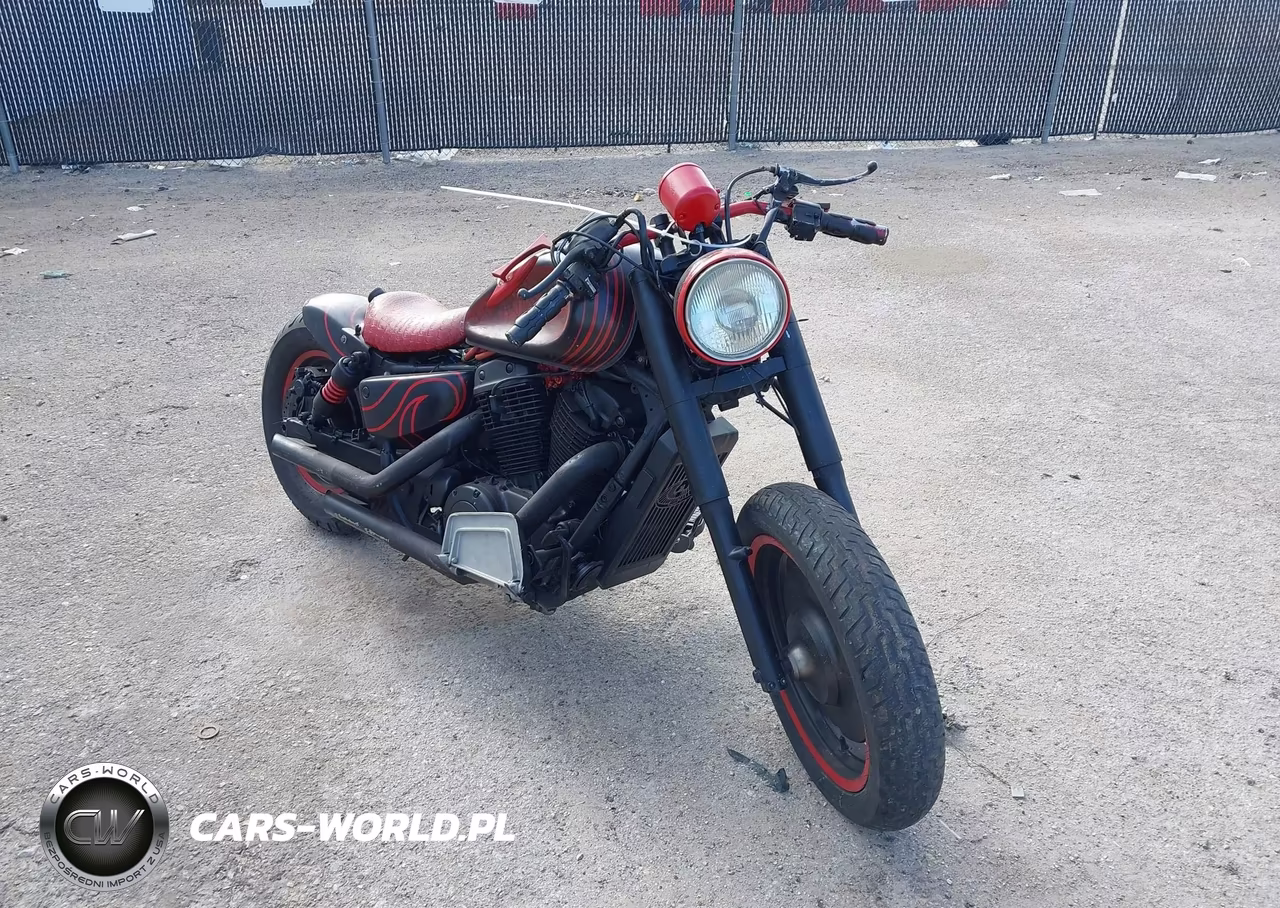 2002 Honda Vt1100 C2