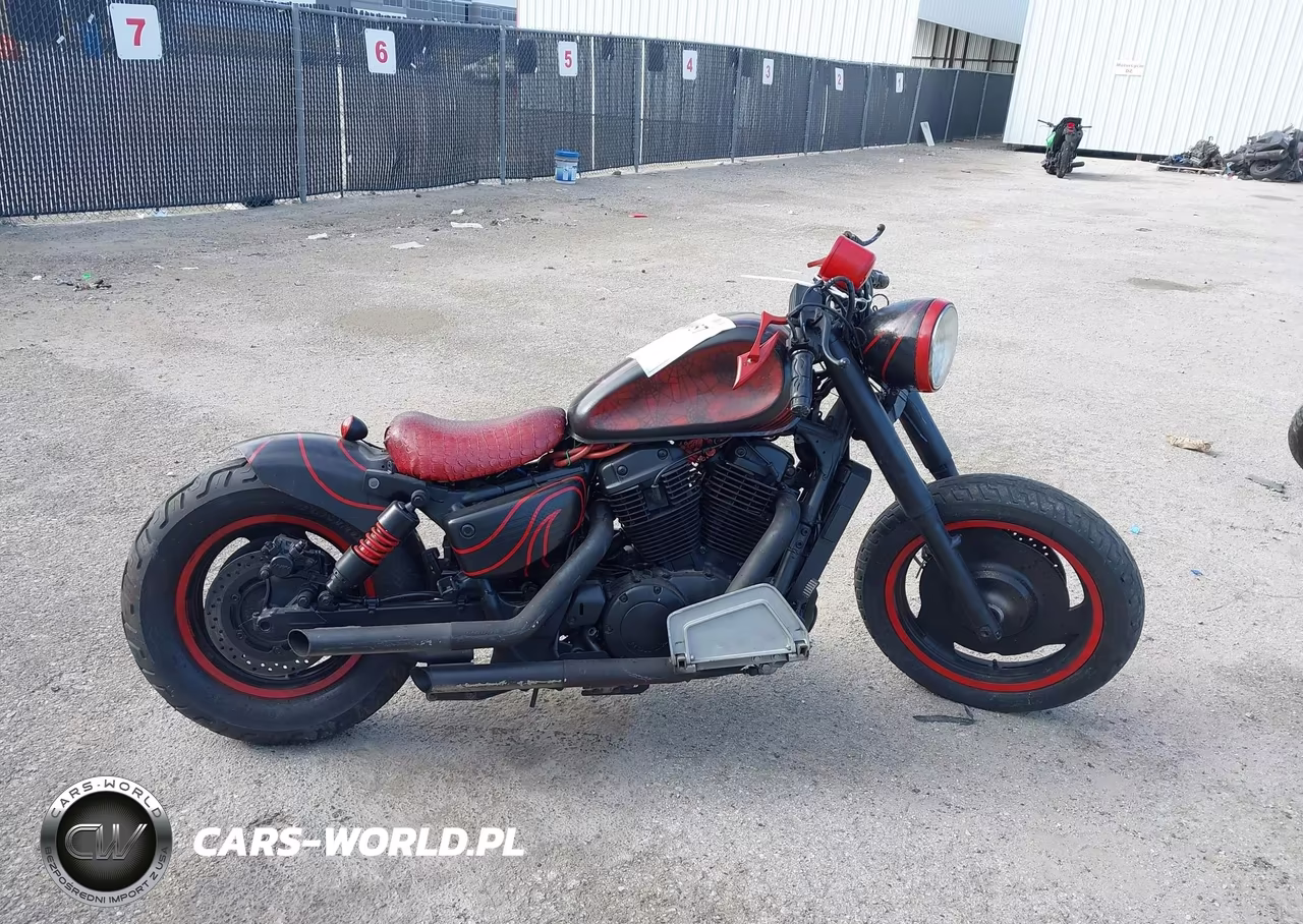 2002 Honda Vt1100 C2 VIN:1HFSC43062A205506 - 12