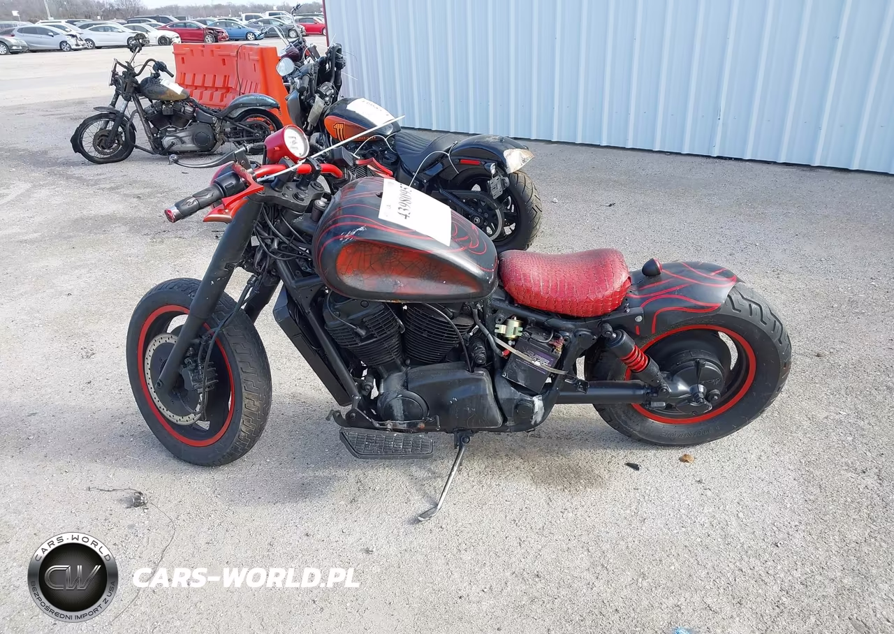 2002 Honda Vt1100 C2 VIN:1HFSC43062A205506 - 13