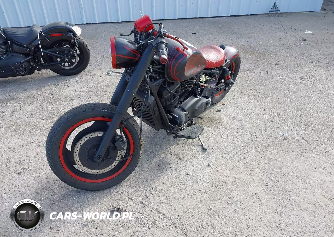 2002 Honda Vt1100 C2 VIN:1HFSC43062A205506 - 2