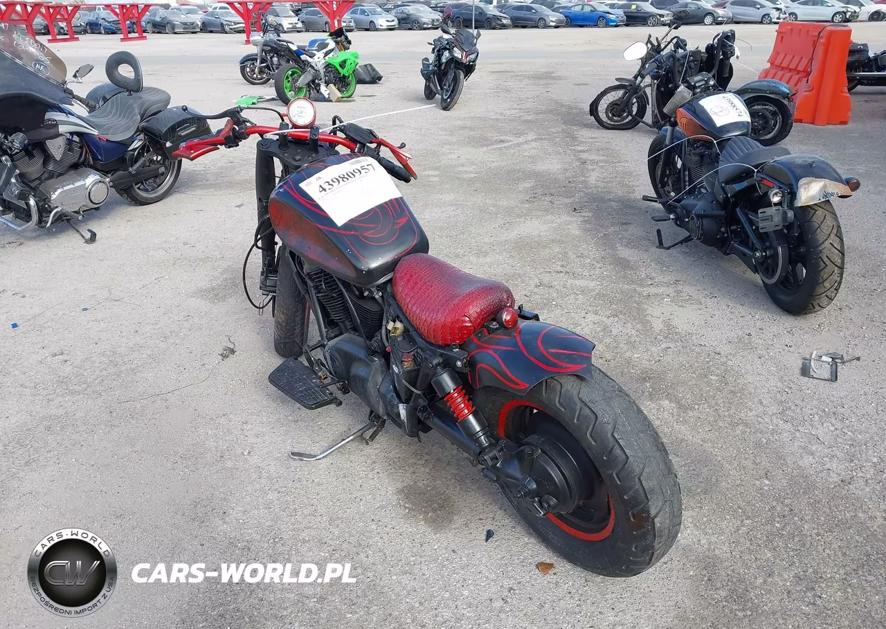 2002 Honda Vt1100 C2 VIN:1HFSC43062A205506 - 3