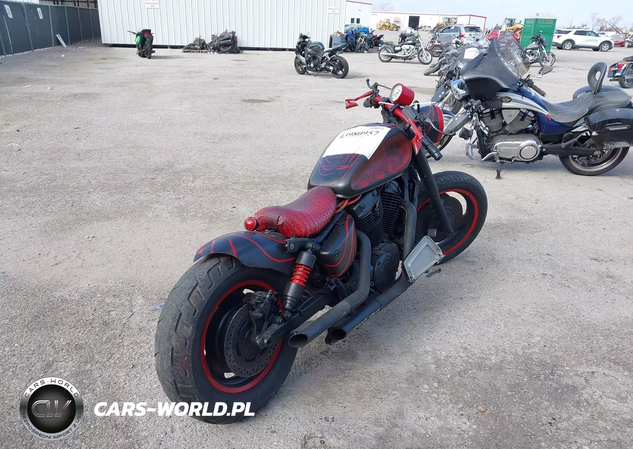 2002 Honda Vt1100 C2 VIN:1HFSC43062A205506 - 4