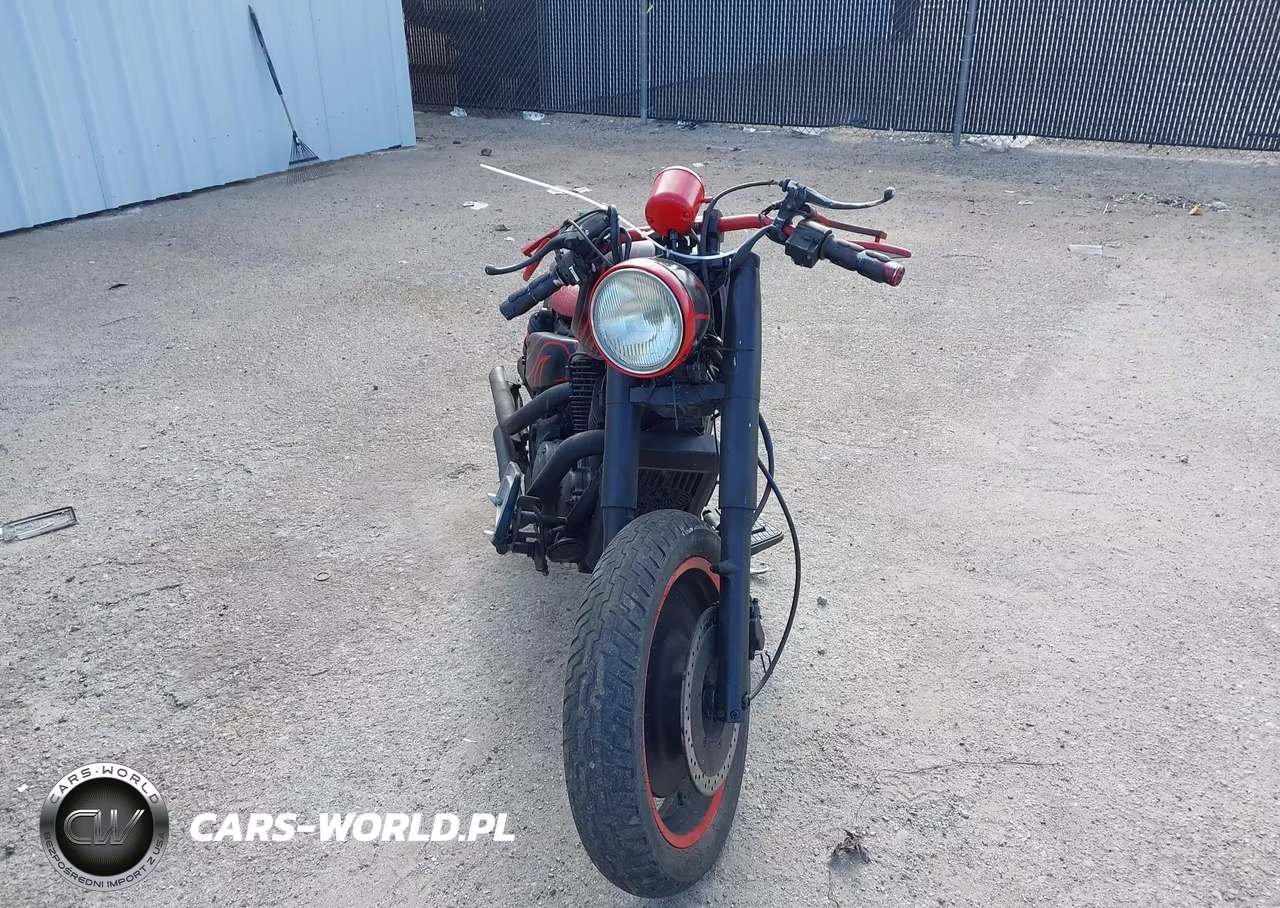 2002 Honda Vt1100 C2 VIN:1HFSC43062A205506 - 5