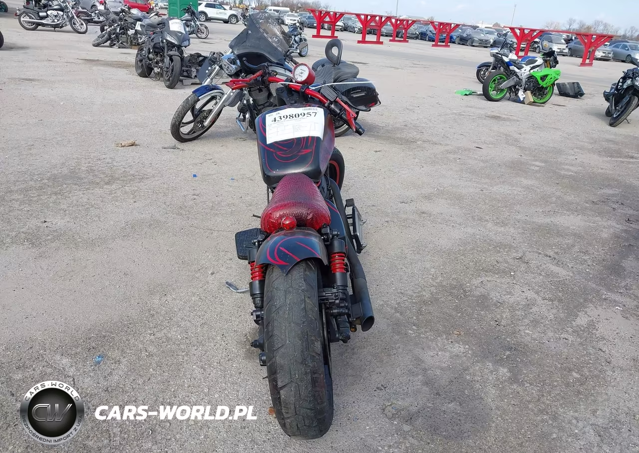 2002 Honda Vt1100 C2 VIN:1HFSC43062A205506 - 6