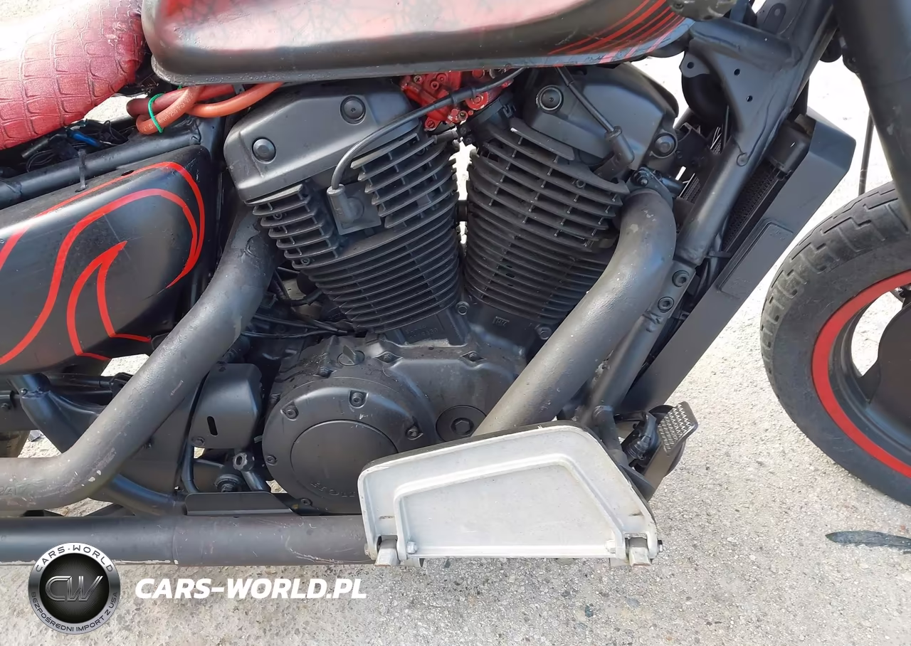 2002 Honda Vt1100 C2 VIN:1HFSC43062A205506 - 8