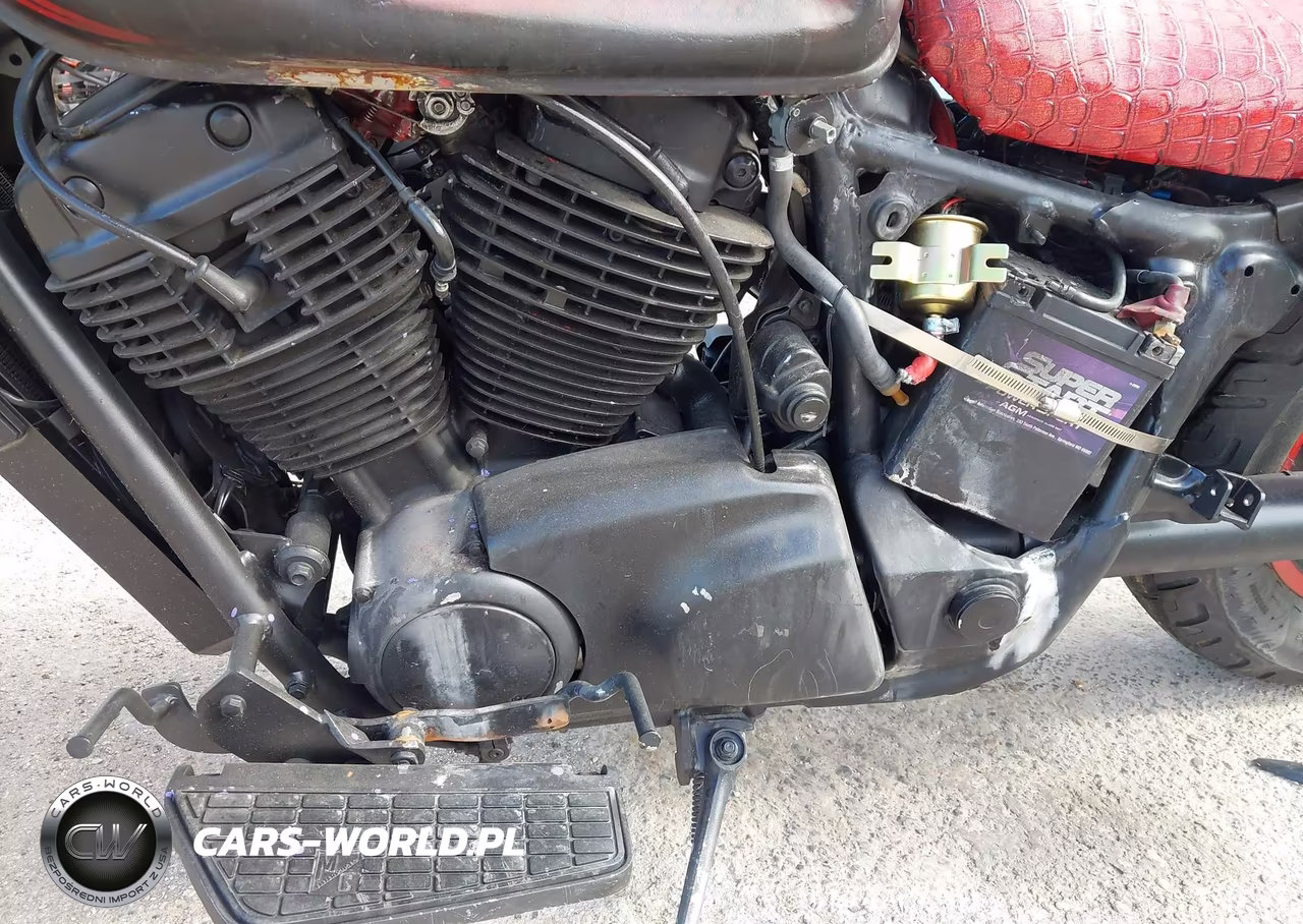 2002 Honda Vt1100 C2 VIN:1HFSC43062A205506 - 9