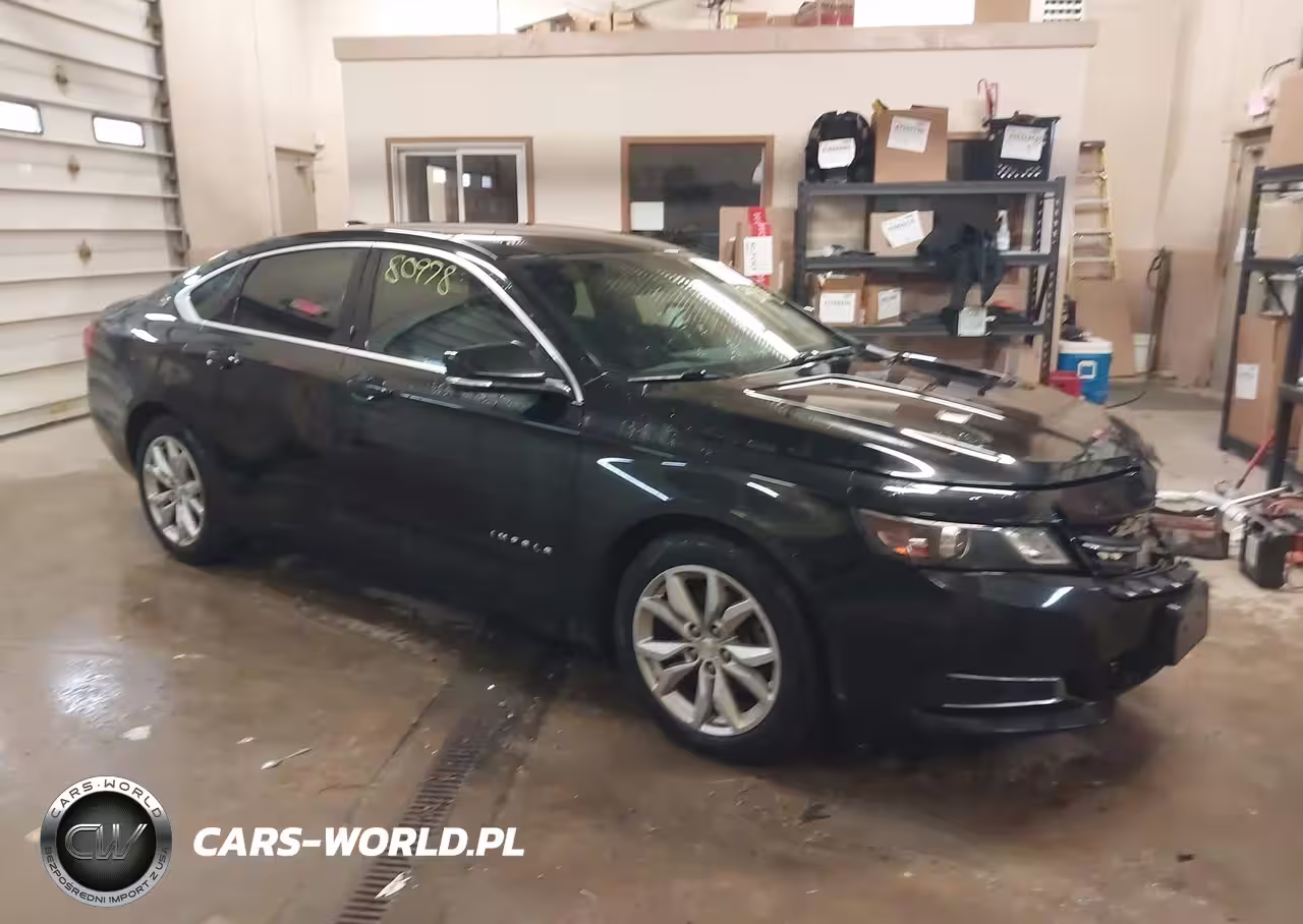 2016 Chevrolet Impala 2Lt
