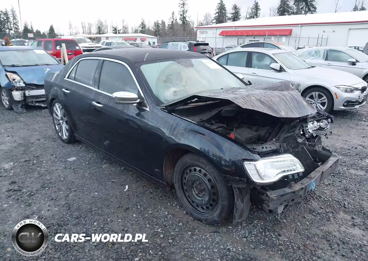 2012 Chrysler 300 Limited