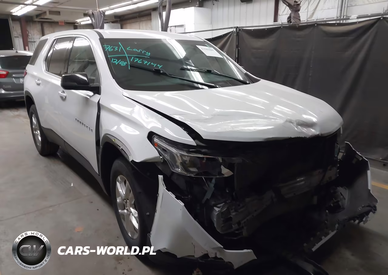 2021 Chevrolet Traverse Fwd Ls