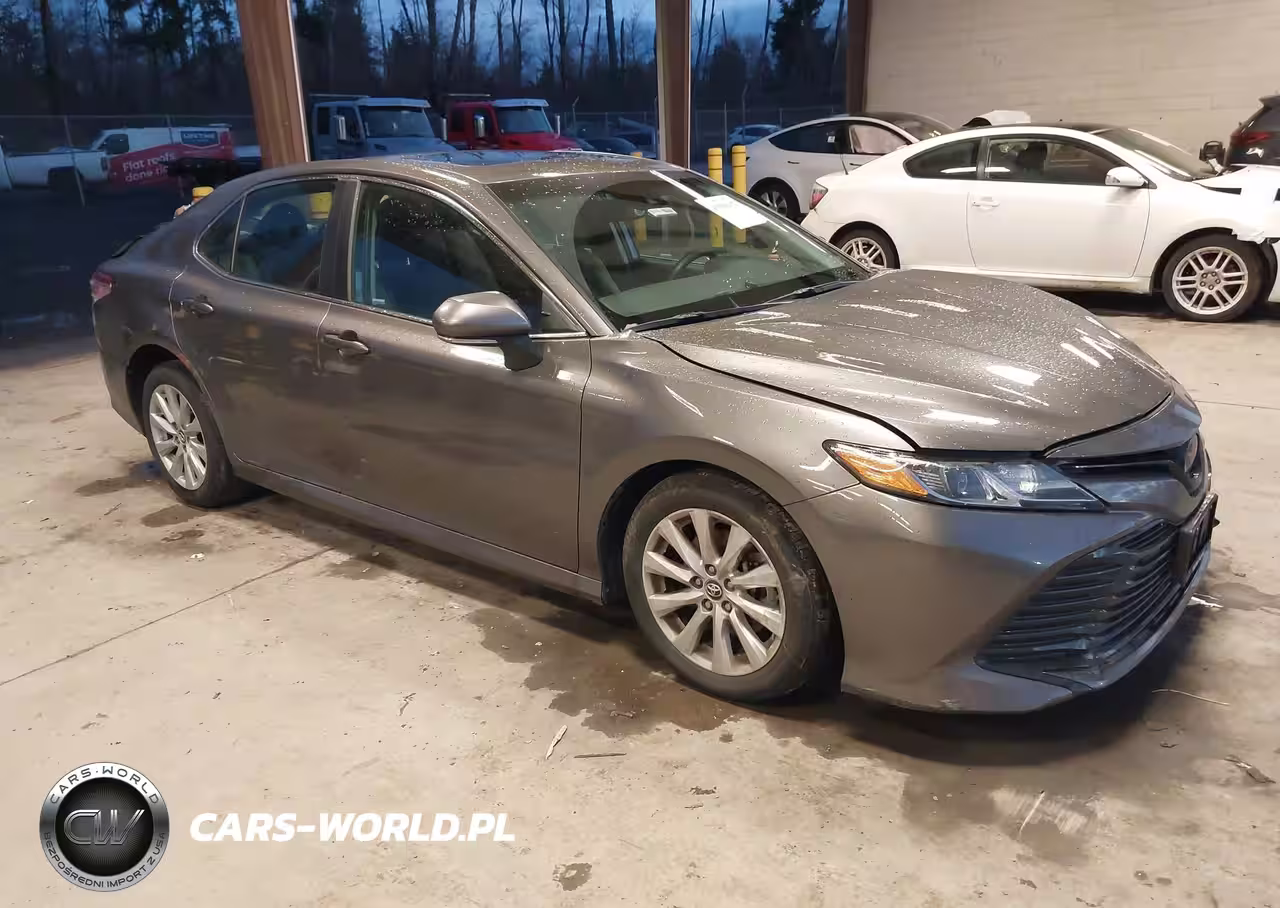 2018 Toyota Camry Le