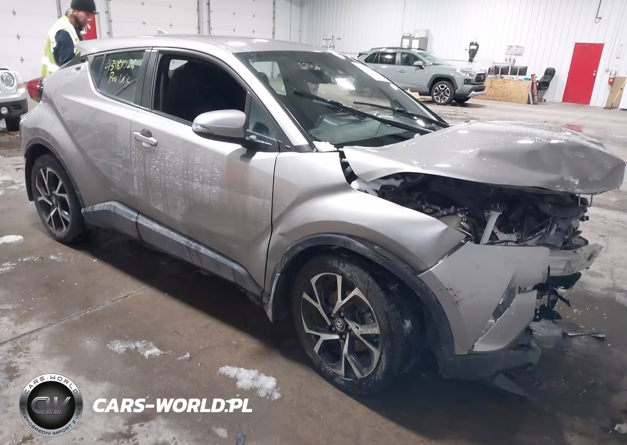 2018 Toyota C-Hr Xle Premium