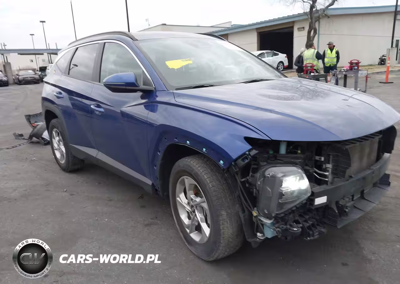 2022 Hyundai Tucson Sel