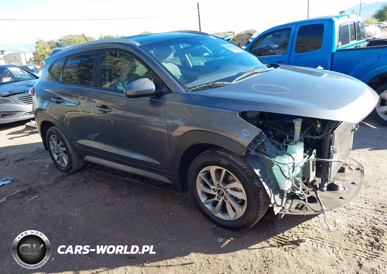 2017 Hyundai Tucson Se