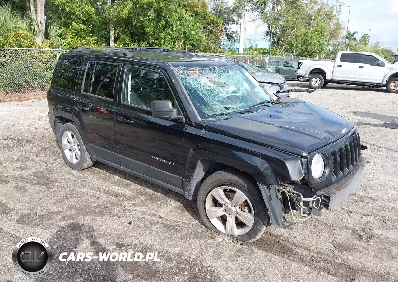 2013 Jeep Patriot Latitude