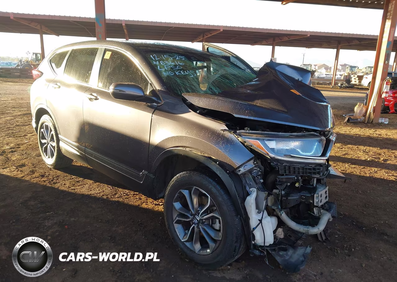 2022 Honda Cr-V Awd Ex