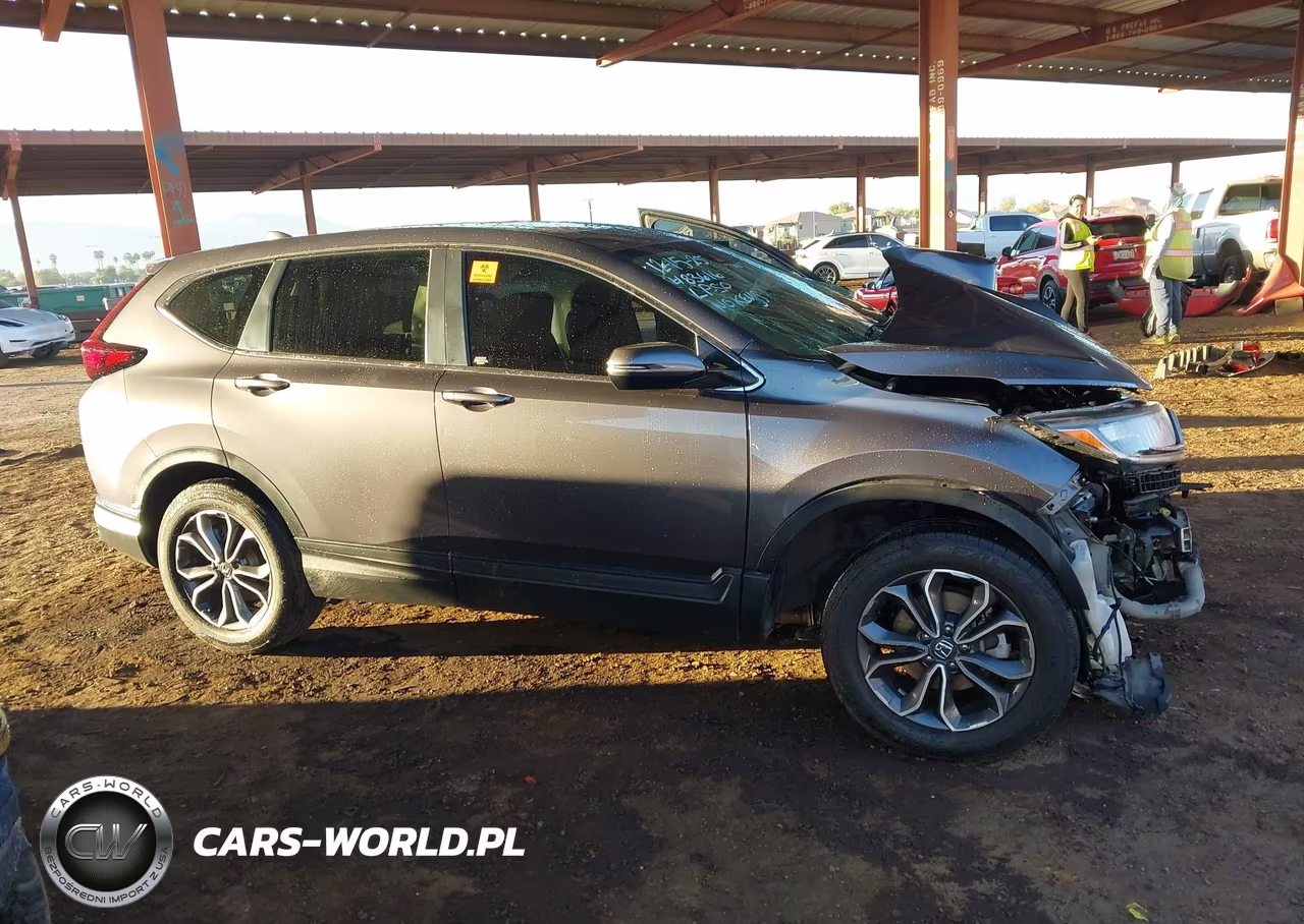2022 Honda Cr-V Awd Ex VIN:5J6RW2H51NA003194 - 13