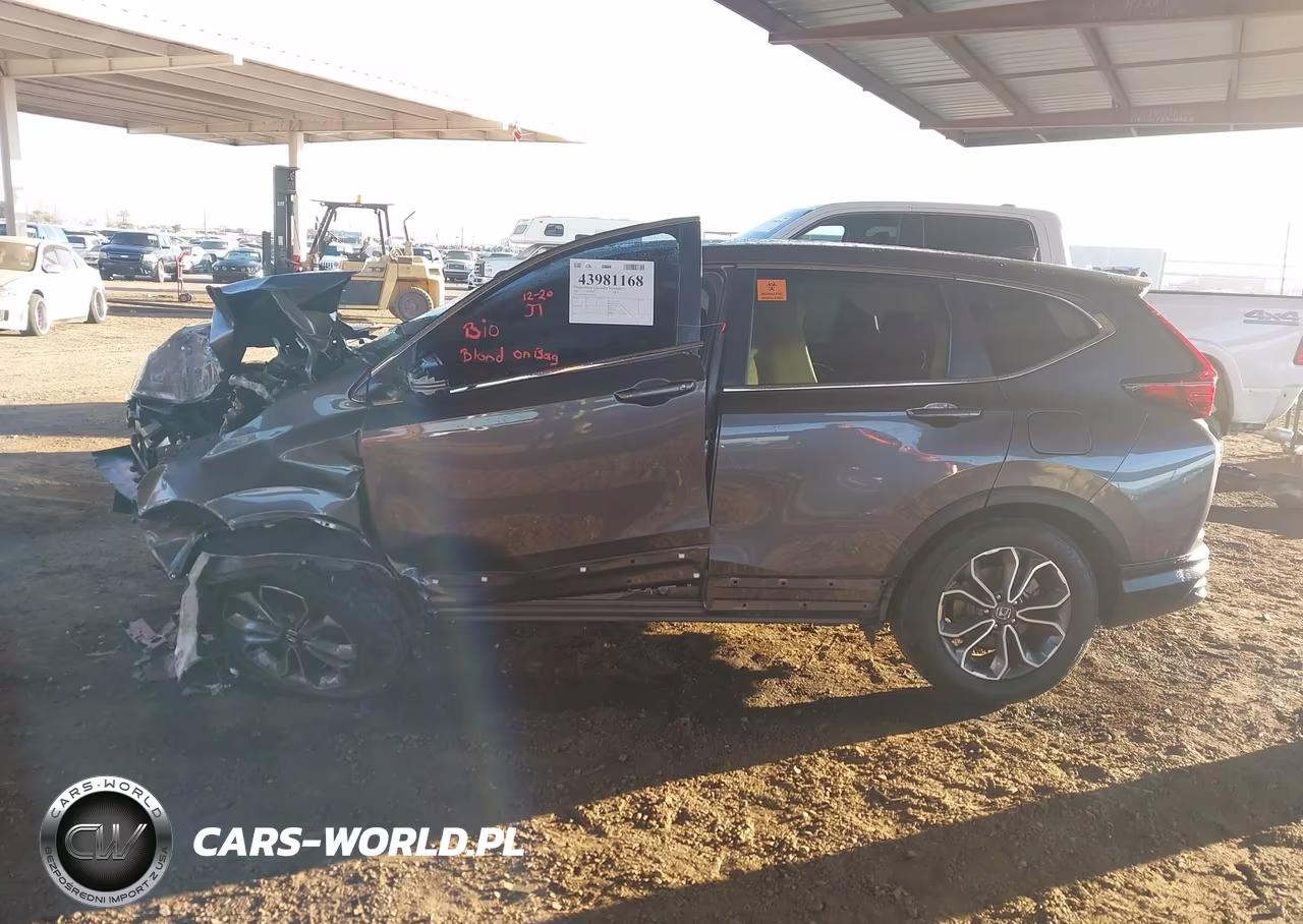 2022 Honda Cr-V Awd Ex VIN:5J6RW2H51NA003194 - 14