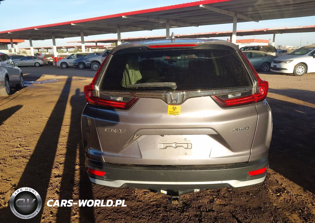 2022 Honda Cr-V Awd Ex VIN:5J6RW2H51NA003194 - 16