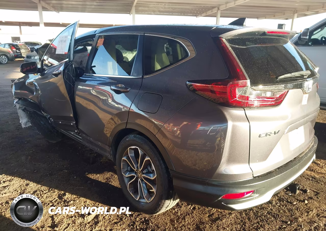 2022 Honda Cr-V Awd Ex VIN:5J6RW2H51NA003194 - 3