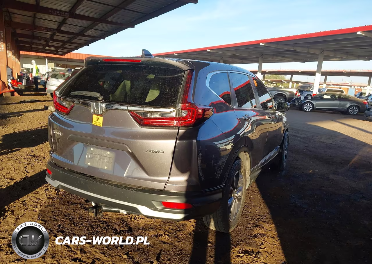2022 Honda Cr-V Awd Ex VIN:5J6RW2H51NA003194 - 4