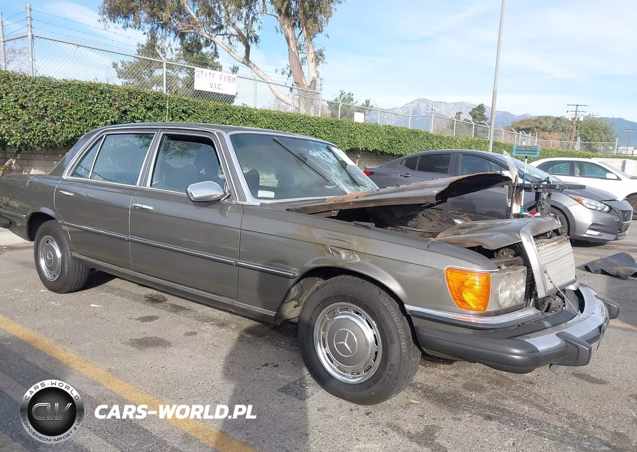 1976 Mercedes 450 Sel