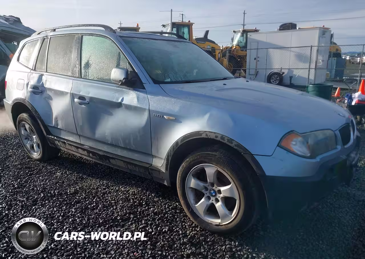 2005 BMW X3 3.0I