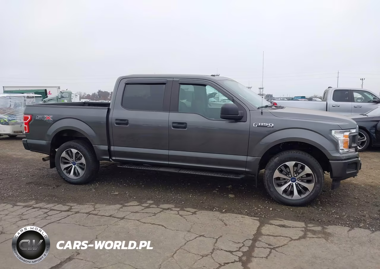 2019 Ford F-150 Xl VIN:1FTEW1EP2KKC04564 - 13