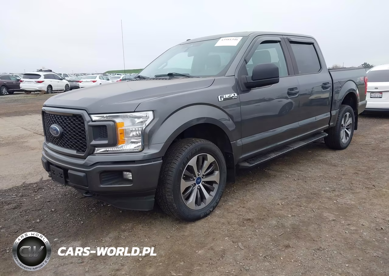 2019 Ford F-150 Xl VIN:1FTEW1EP2KKC04564 - 2