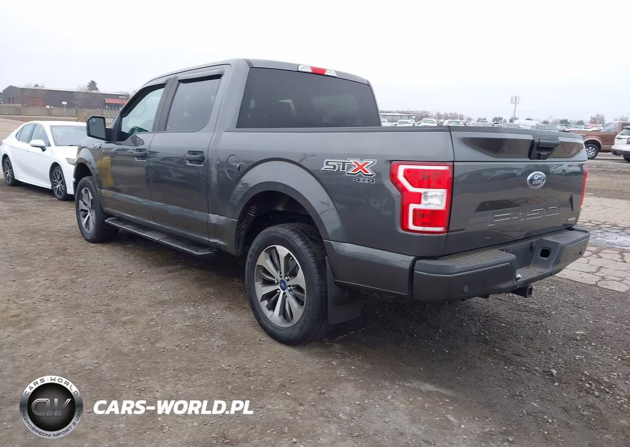 2019 Ford F-150 Xl VIN:1FTEW1EP2KKC04564 - 3