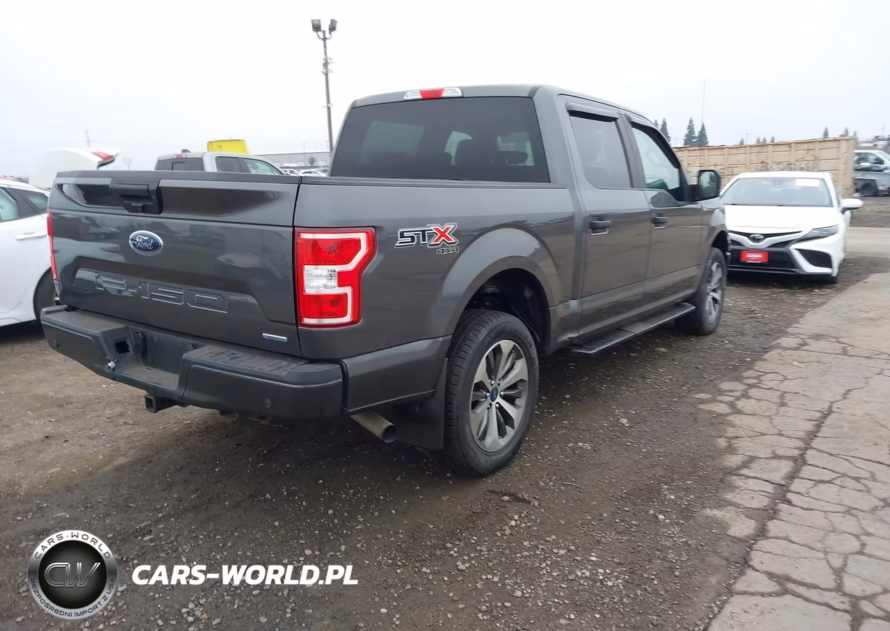2019 Ford F-150 Xl VIN:1FTEW1EP2KKC04564 - 4