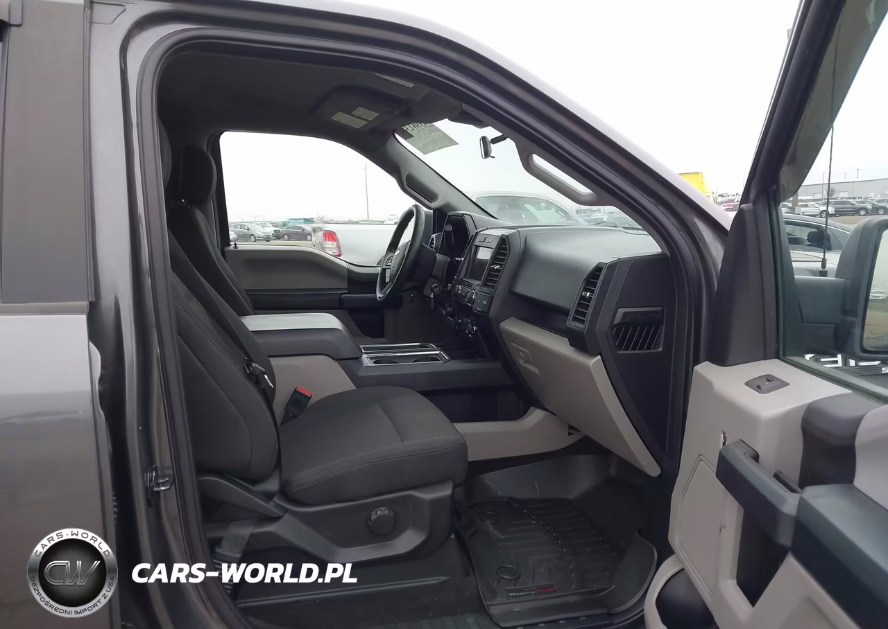 2019 Ford F-150 Xl VIN:1FTEW1EP2KKC04564 - 5