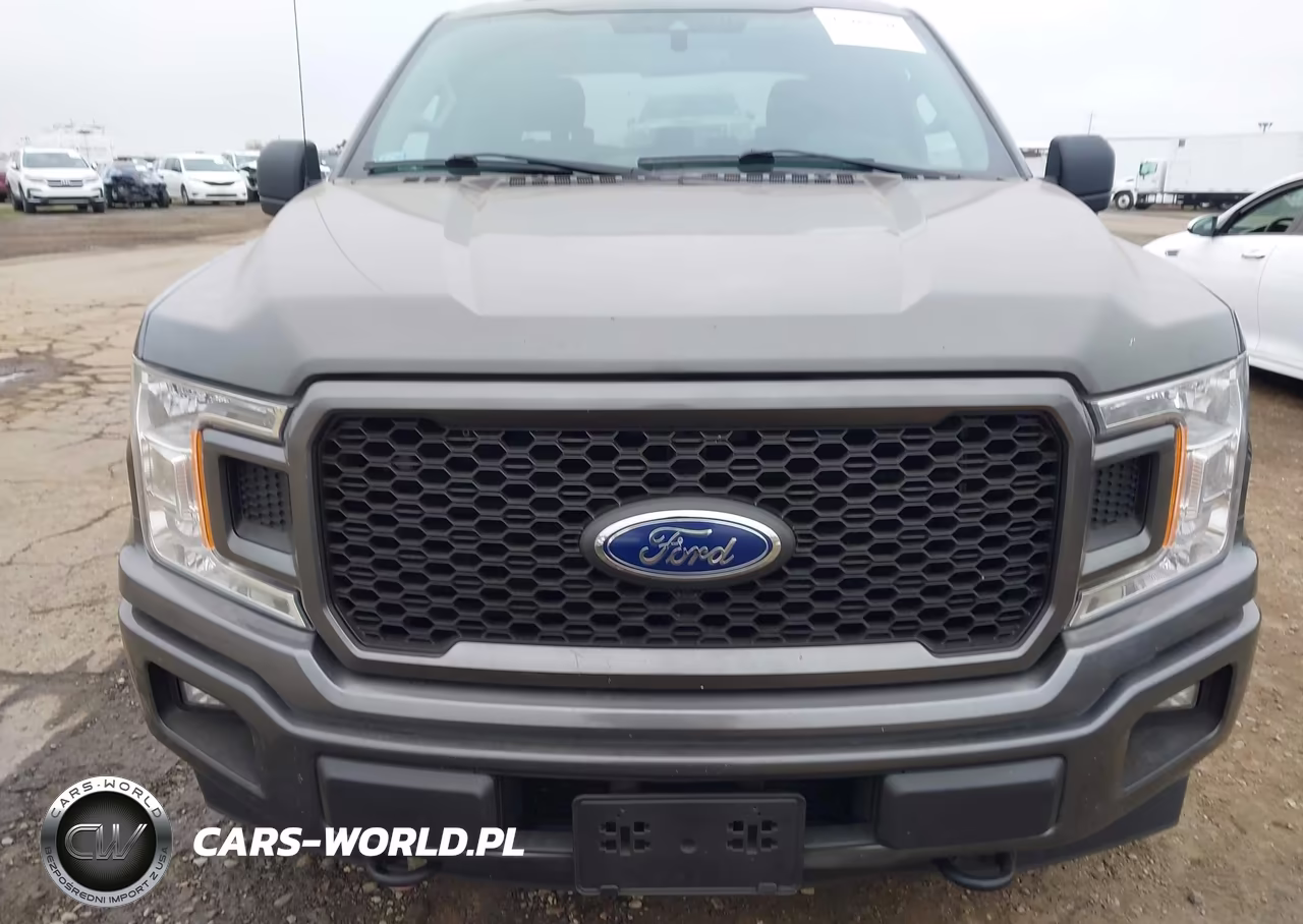 2019 Ford F-150 Xl VIN:1FTEW1EP2KKC04564 - 6