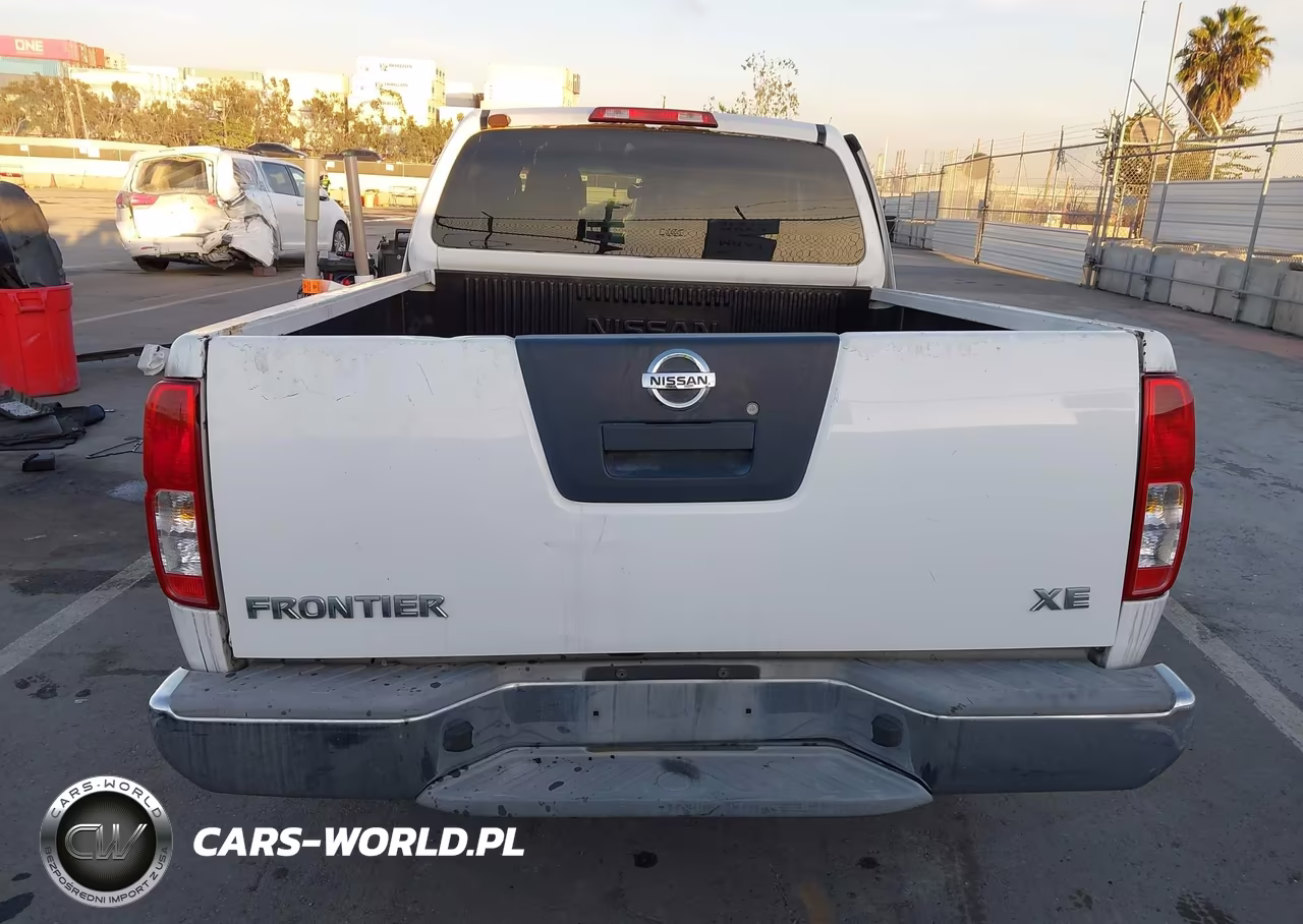 2007 Nissan Frontier Xe VIN:1N6BD06T27C464587 - 17