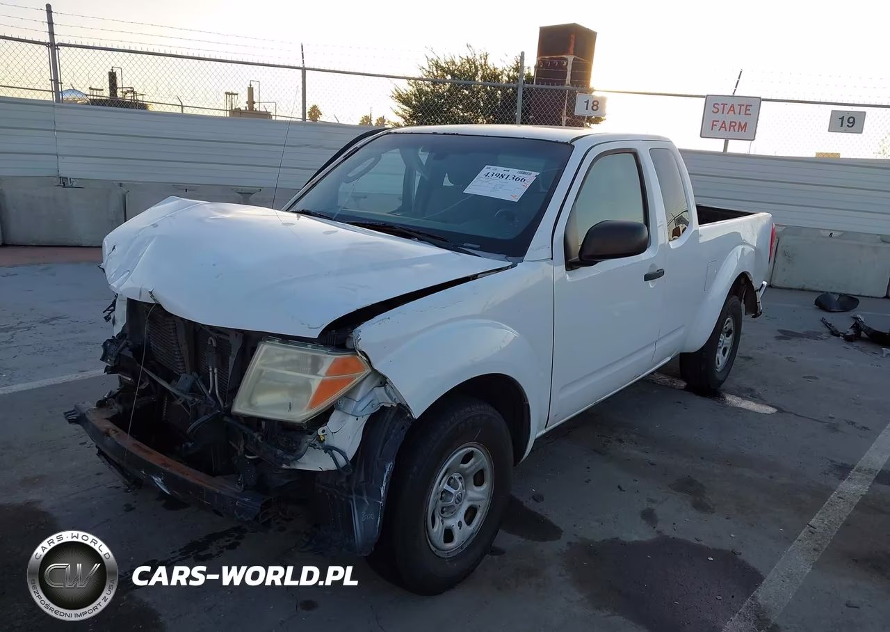 2007 Nissan Frontier Xe VIN:1N6BD06T27C464587 - 2
