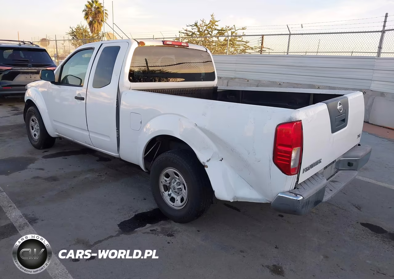 2007 Nissan Frontier Xe VIN:1N6BD06T27C464587 - 3