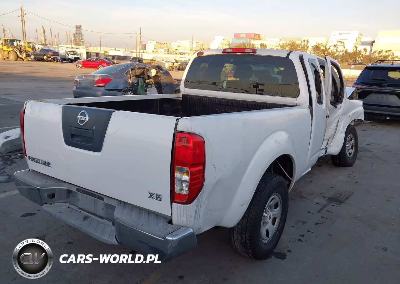 2007 Nissan Frontier Xe VIN:1N6BD06T27C464587 - 4