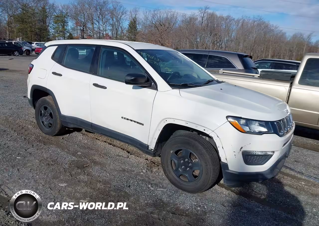 2017 Jeep New Compass Sport 4X4