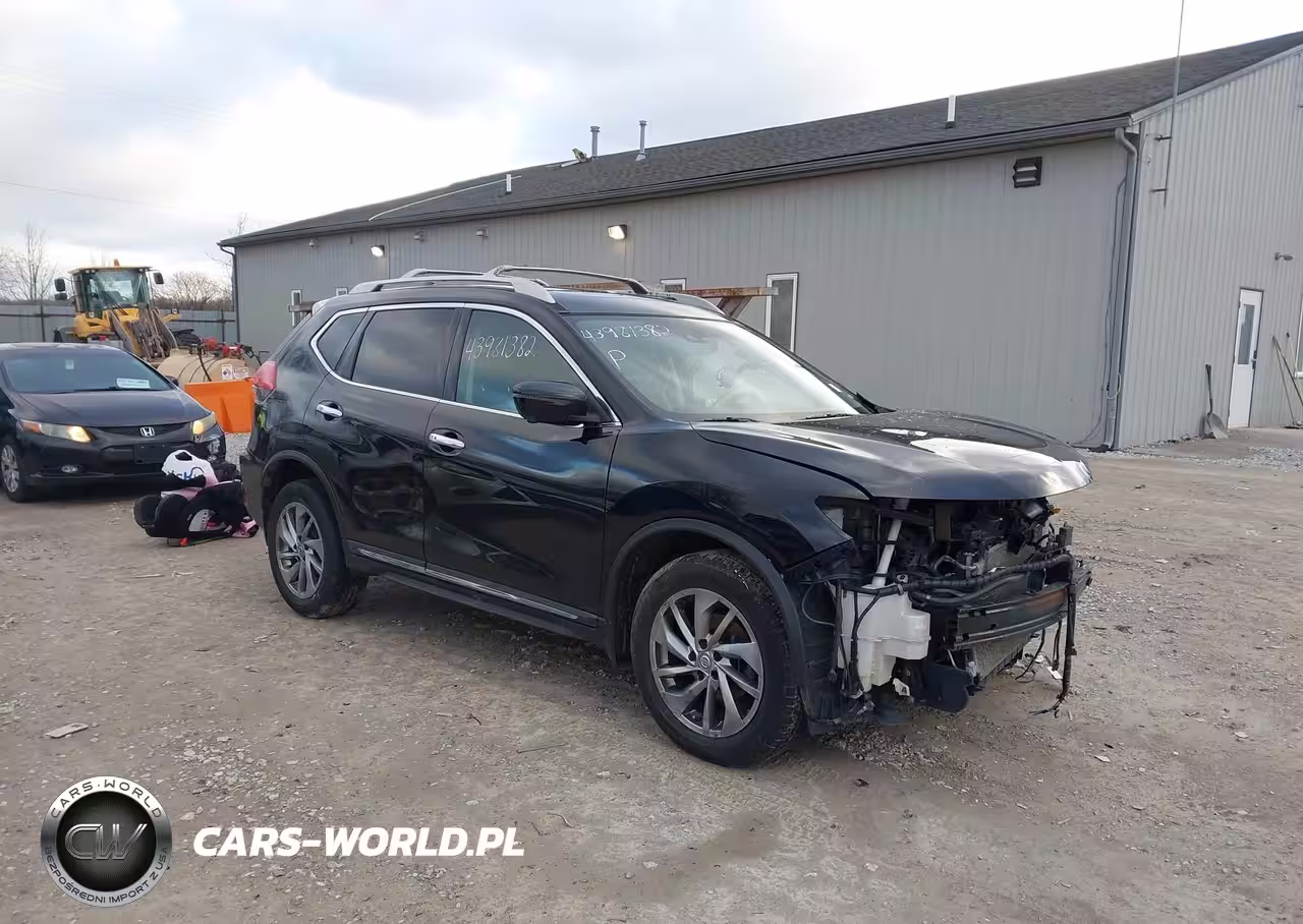 2017 Nissan Rogue Sl