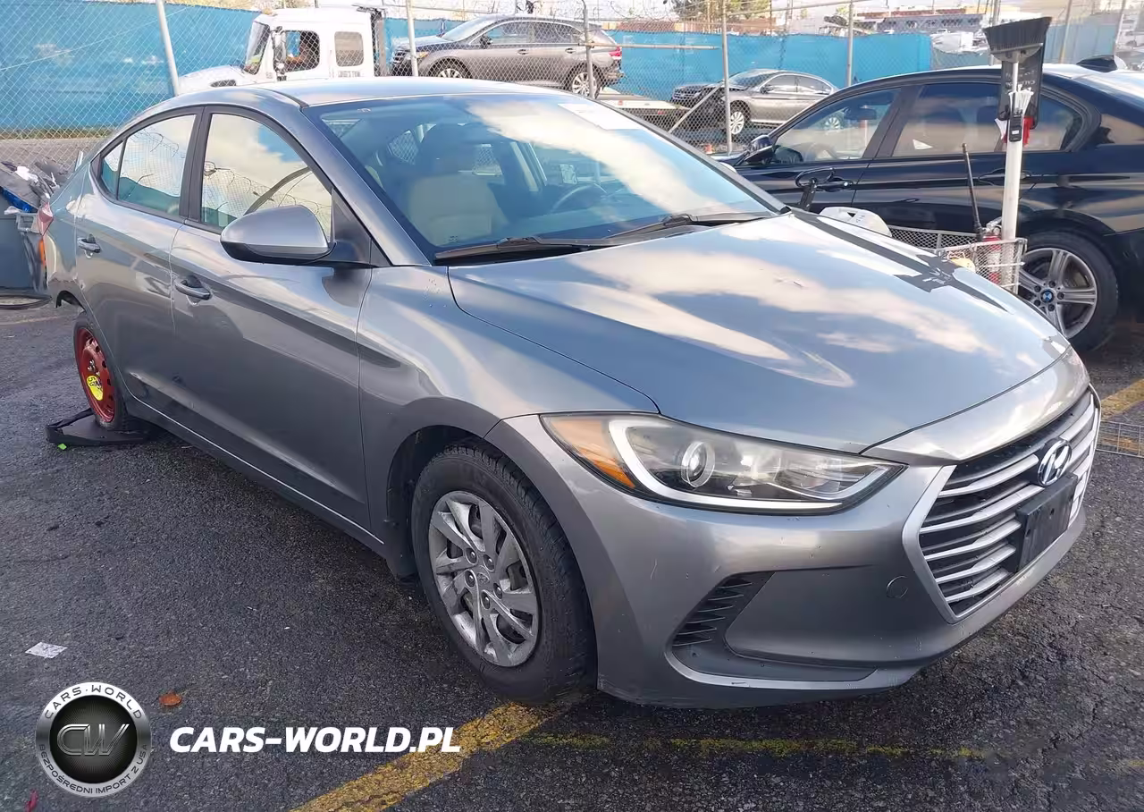 2018 Hyundai Elantra Se
