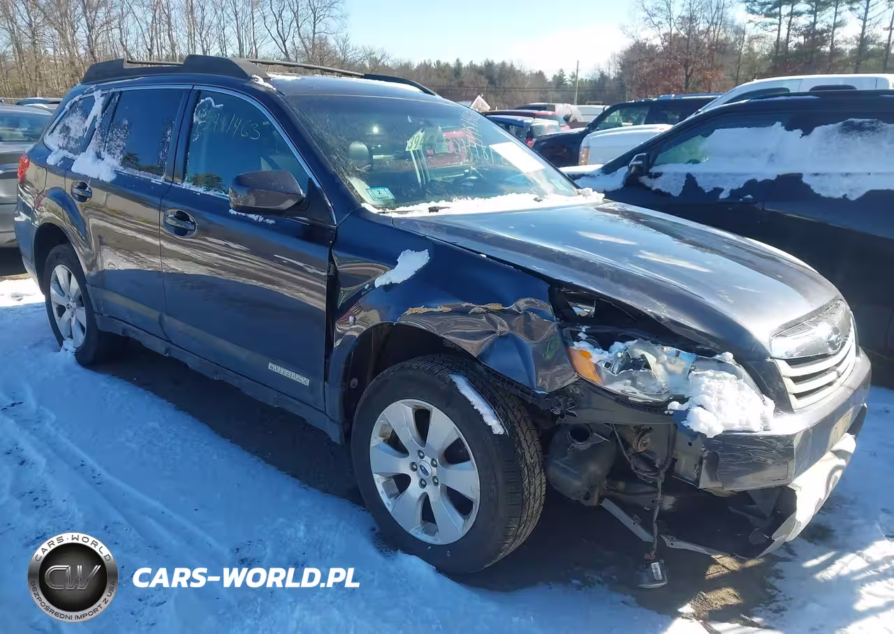 2011 Subaru Outback 2.5I Limited