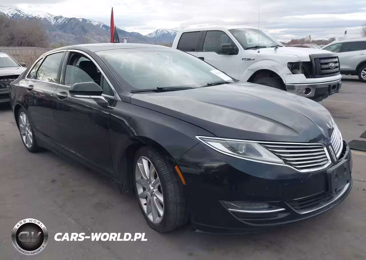 2016 Lincoln Mkz Hybrid