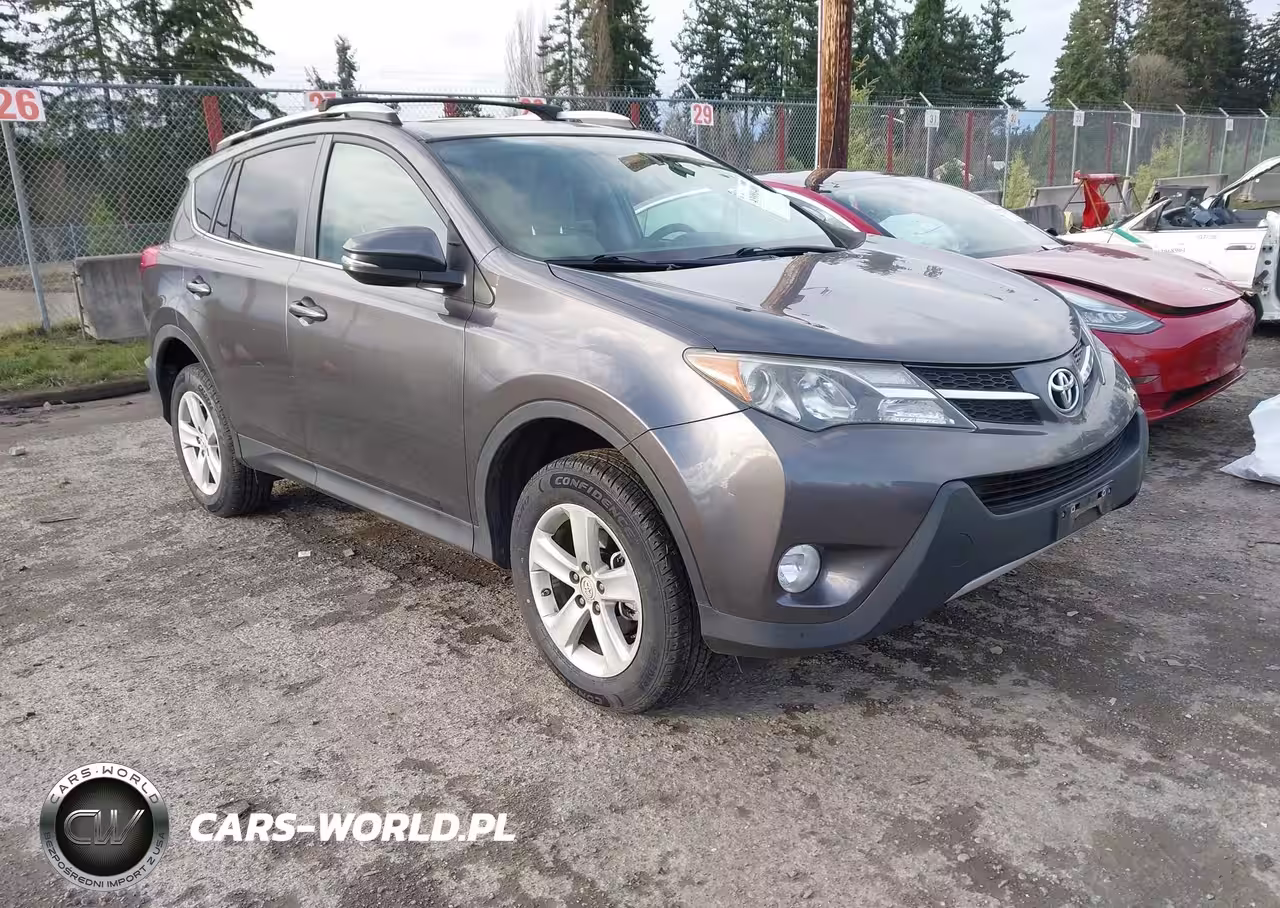 2014 Toyota Rav4 Xle